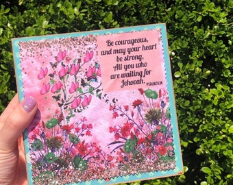 Be Courageous - Microfiber Lens Cloth - Spanish or English