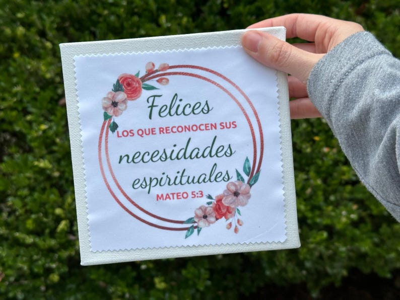 JW Microfiber Lens Cloth - English or Spanish - 2026 Year Text ...
