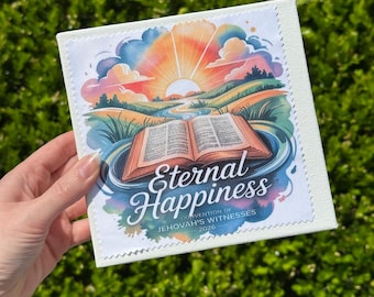 JW Microfiber Lens Cloth - 2026 Eternal Happiness Convention