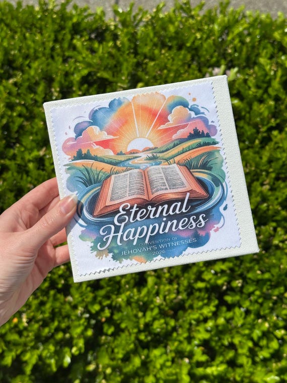 Microfiber Lens Cloth - 2026 Eternal Happiness Convention