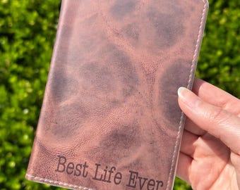 JW Tract Holder, Leather Look, English/Spanish – Four Styles