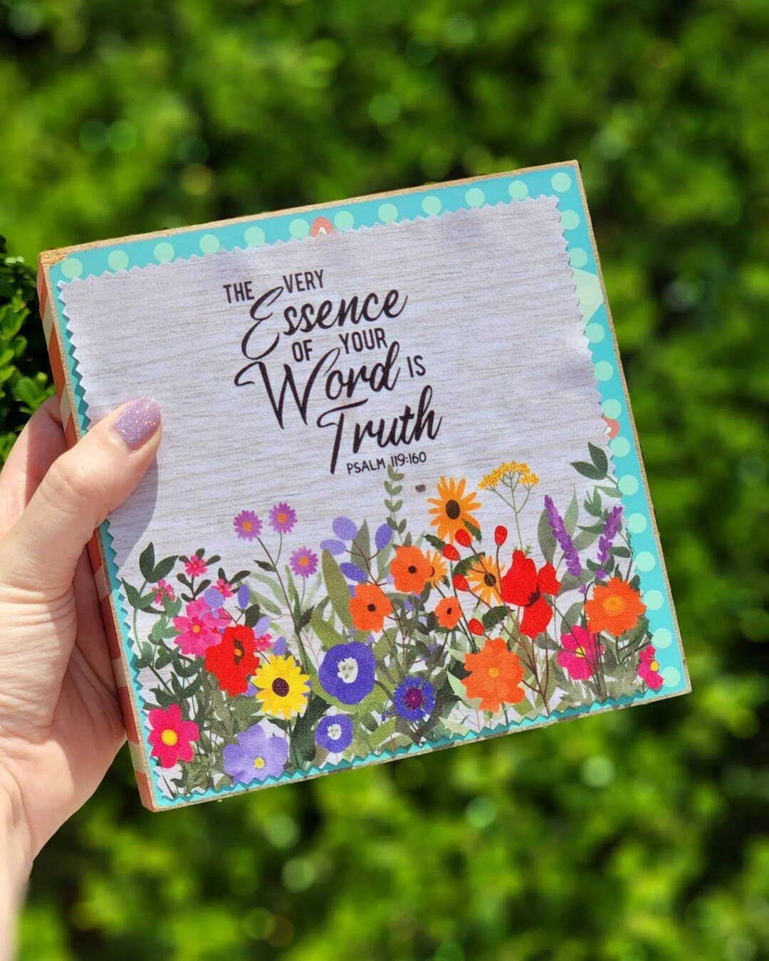 Microfiber Lens Cloth Ps. 119160 English or Spanish 2023 Year Text Etsy