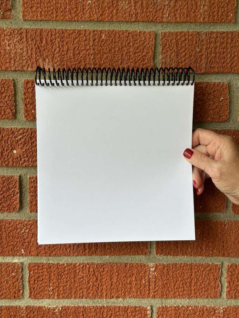 8x8 Script 8x8 - 2027 Unaltered Scrapbook Calendar - Script or Print - Etsy UK