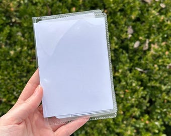 JW Small Clear Plastic Tract Holder.