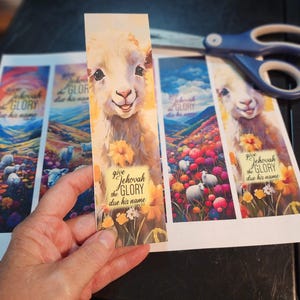 JW 2025 Year Text Bookmark PDF download - Psalm 96:8