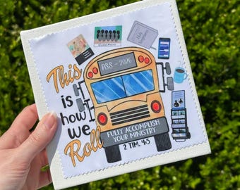 2026 Pioneer School Microfiber Lenscloth - This is how we Roll!
