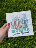2026 Pioneer School Microfiber Lenscloth - English or Spanish