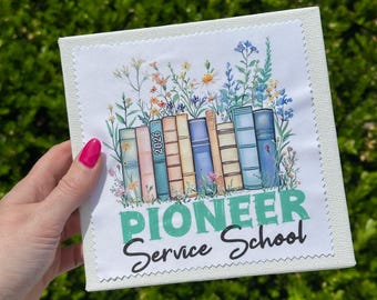 2026 Pioneer School Microfiber Lenscloth - English or Spanish