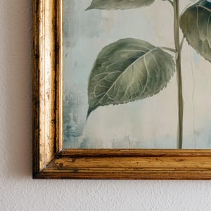 Blue Hydrangea Flower Print: Vintage Botanical Spring Wall Art, French Country Decor, Printable (Digital Download) image 13