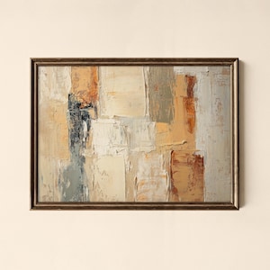 Vintage Abstract Print, Modern Wall Art, Gallery Wall Art, Digital Art Print, Collected Prints - CPL595