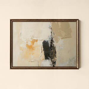 Vintage Abstract Print, Modern Wall Art, Gallery Wall Art, Digital Art Print, Collected Prints - CPL596