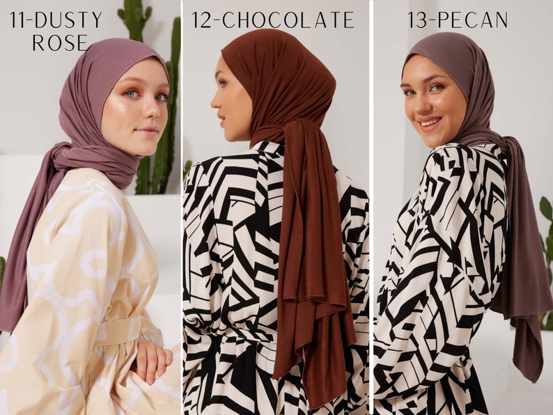 Islamic Extended Pocket Jersey Travel Abaya Silver