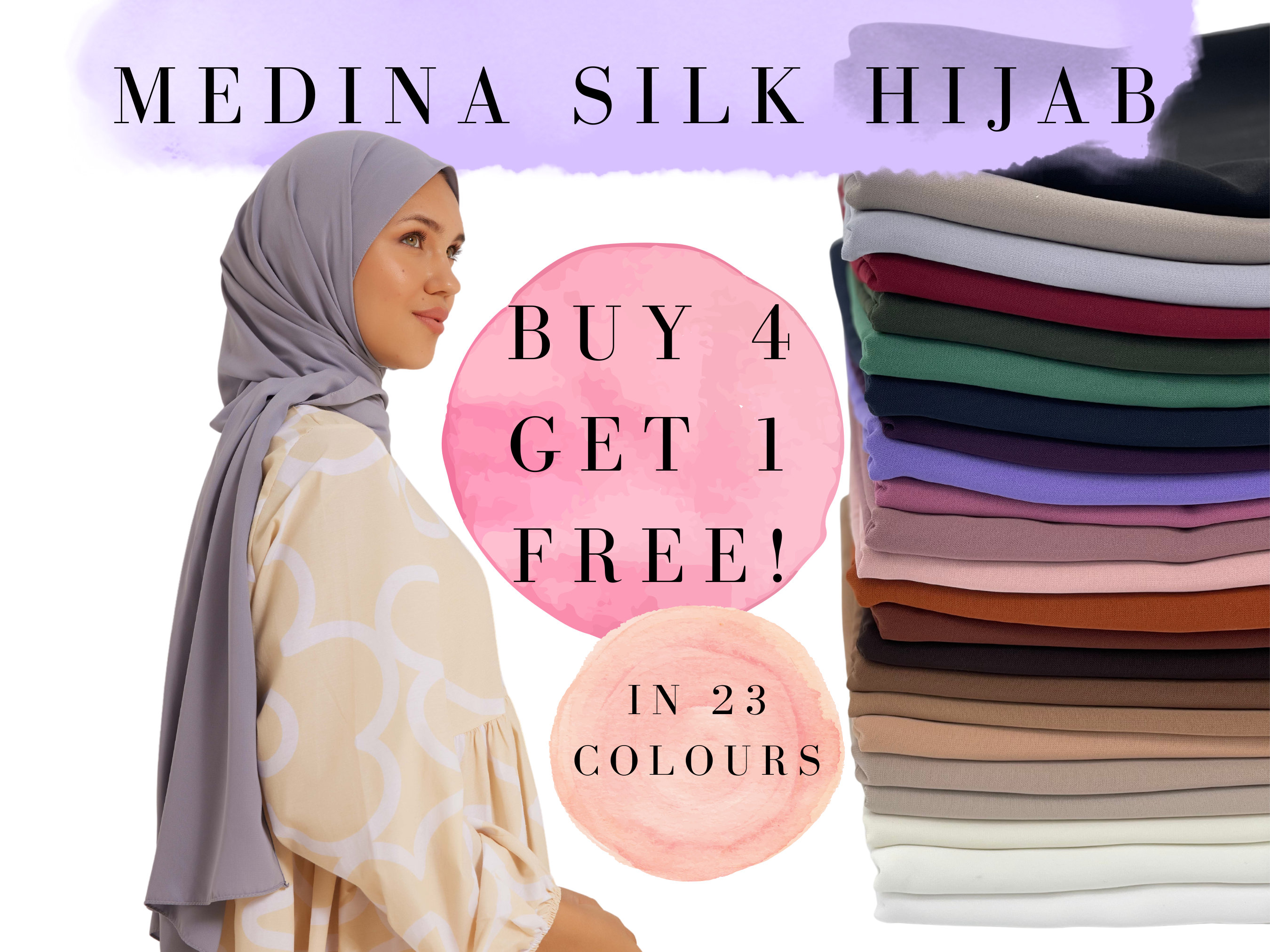 PeacePray Silk Satin Lined Hijab Undercap, Premium Non-Slip Hijab  Underscarf, Adjustable Tightness to Your Liking