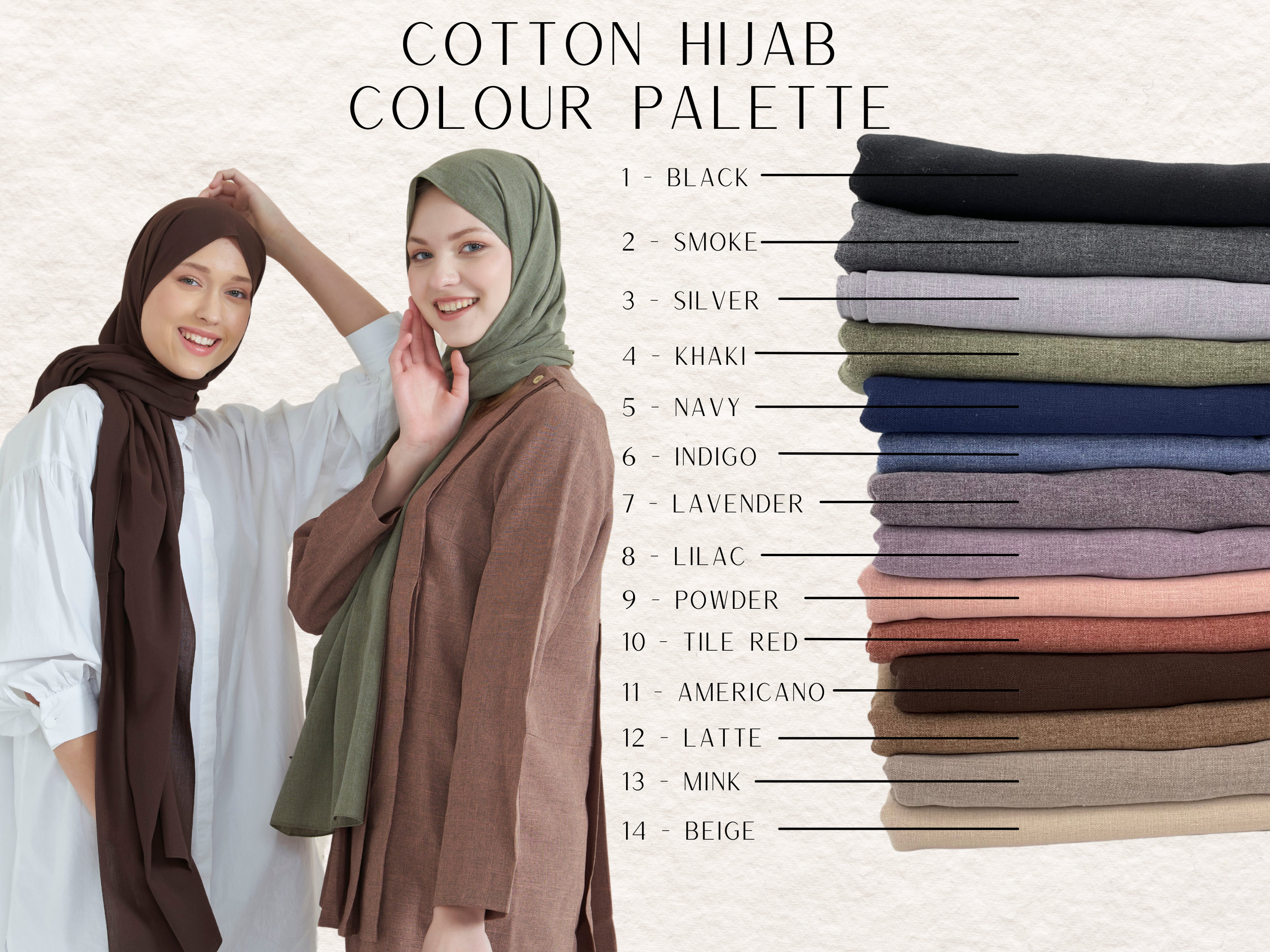 cotton hijab for namaz