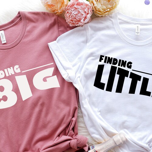 Big Little Reveal Shirt Sorority Family Shirts Big Little - Etsy