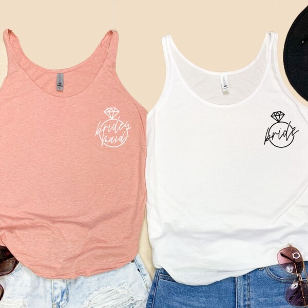 Bride and Bridesmaid Gifts Tees & Tank Tops main image 0