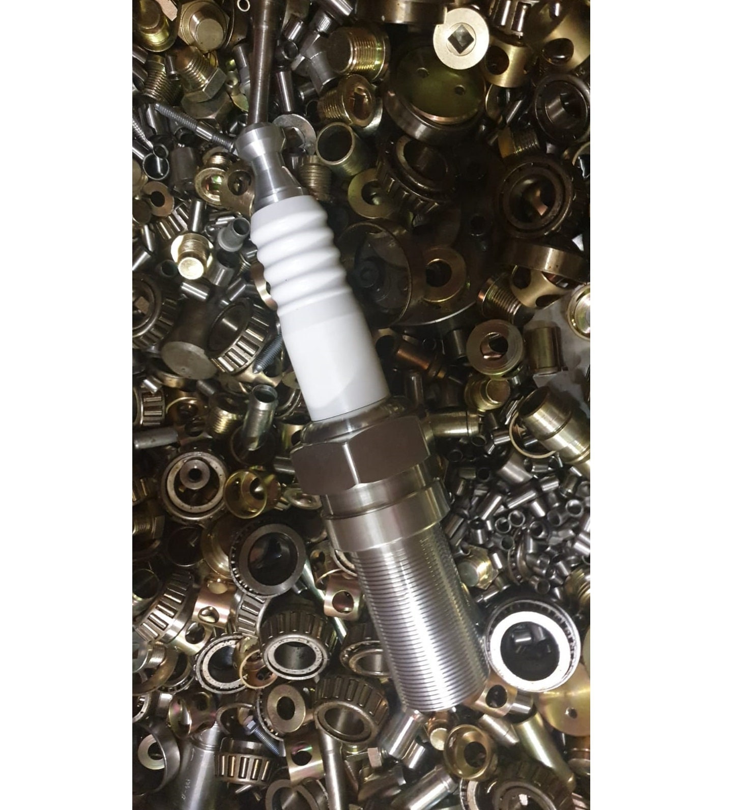 Moulin à Poivre - Vulcain Bougie Automobile/Motocycle Décoration Qualité Supérieure Fabriqué en Fran