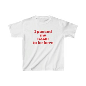 Kids Heavy Cotton Tee