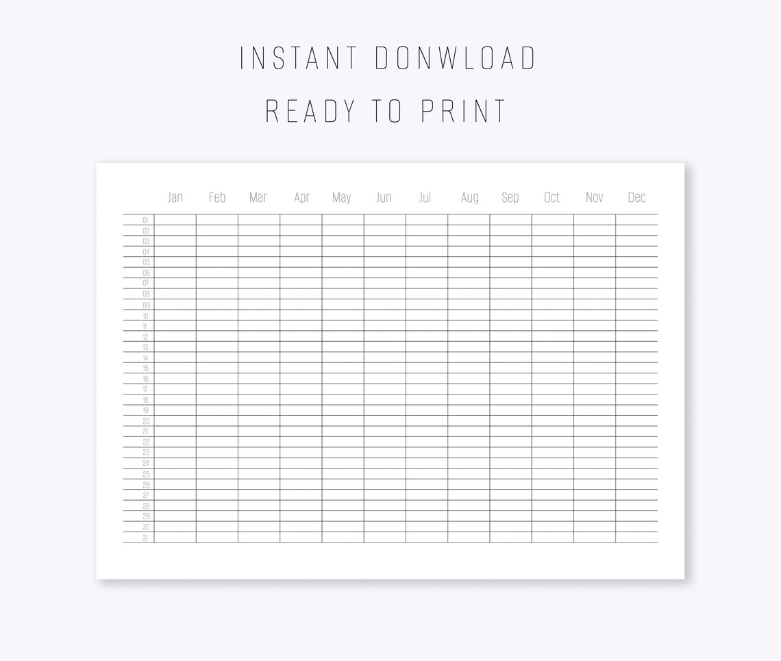 yearly-planner-printable-on-1-page-undated-yearly-calendar-template