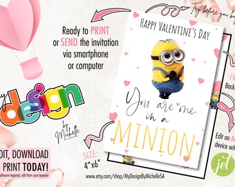 One in a Minion - Etsy