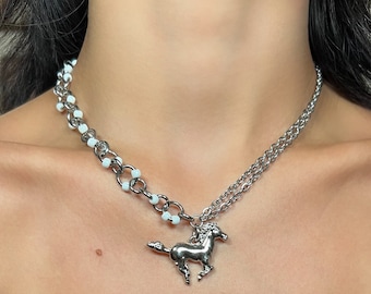 Deftones "White Pony" Inspired Necklace