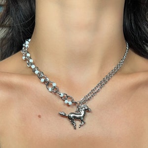 Deftones &quot;White Pony&quot; Inspired Necklace