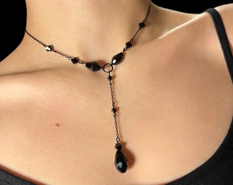 Amy Inspired Necklace: Back to Black