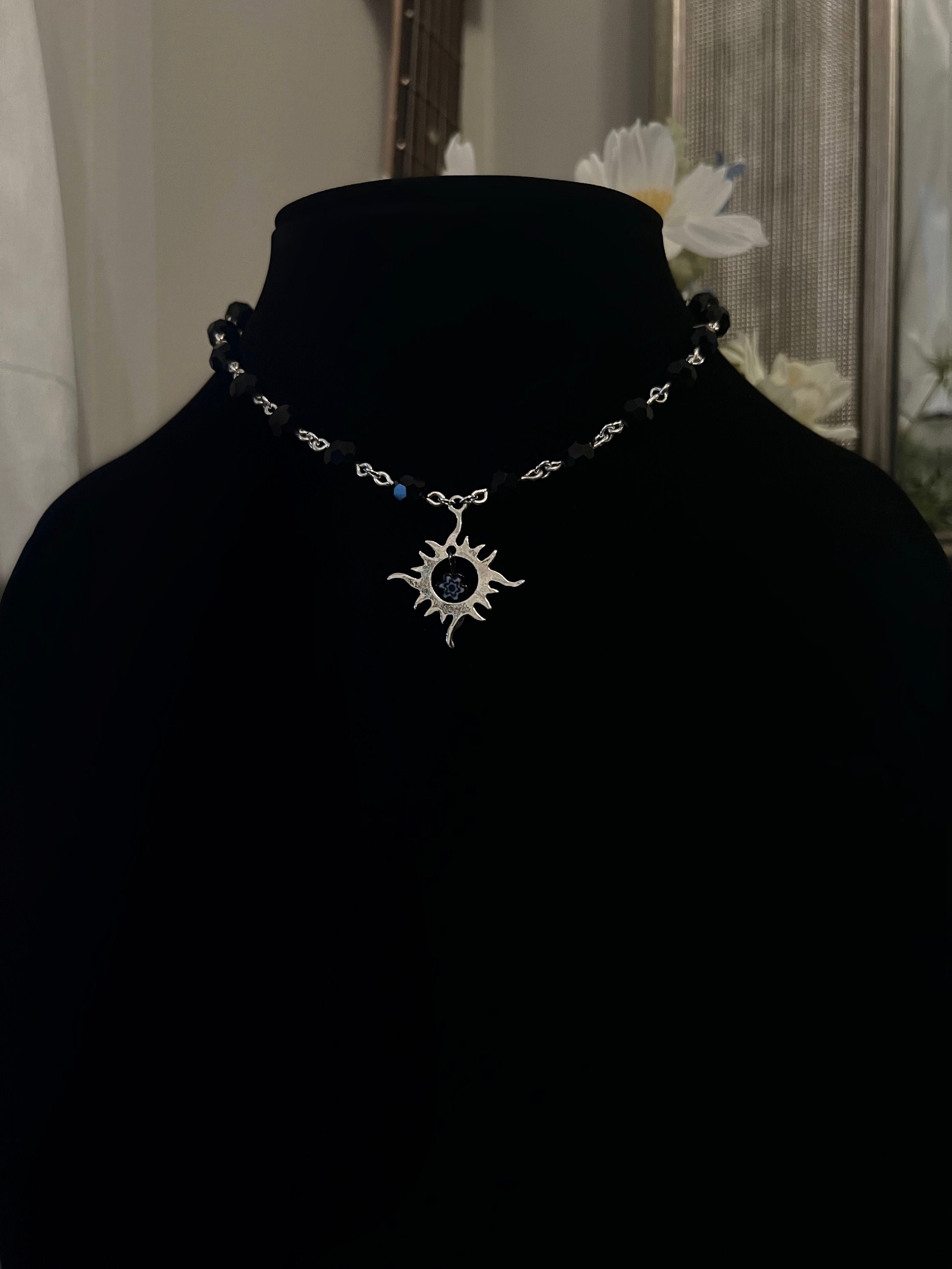 ネックレス・ペンダント Black Hole Su Multi Thread Fringes Necklace ネックレス・ペンダント Black Hole Su Multi Thread Fringes