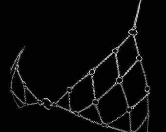 Bralette Body Chain Festival Wear Body Jewelry