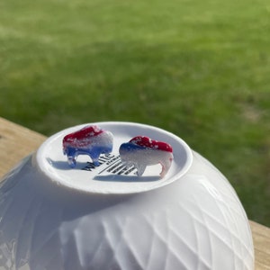 Buffalo Bills Earring Studs