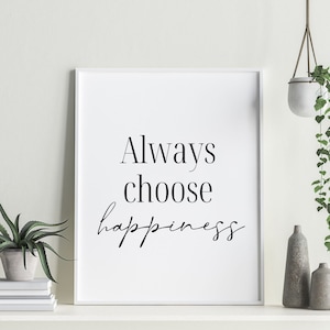 Minimal Printable Wall Art, Printable Quotes, Wall Art, Instant Download, Digital Download, Digital Print, Wall Decor, Printable,