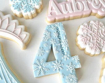 Number Cookie Cutters