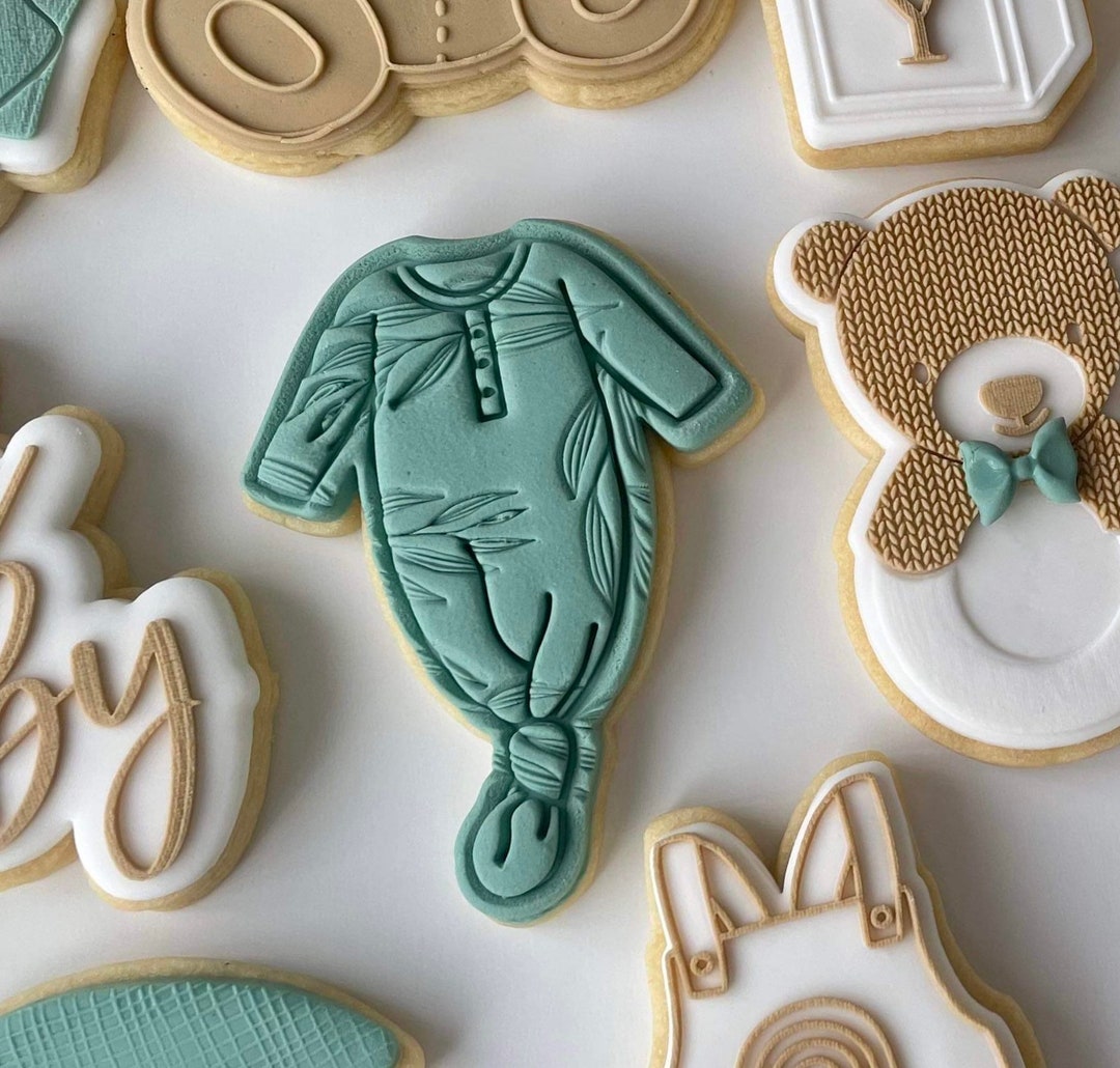 Knotted Swaddle/sleeping Bag Baby Shower/gender Reveal Cookie Cutter
