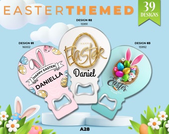 Customisable Easter Magnet Gift Favour, cap opener magnets, Easter magnet gift, easter magnets, save the date magnets