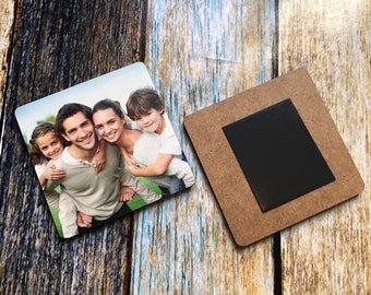 customized wooden photo magnet,personal photo printed magnet,photo printed magnet,gift magnet,gift wooden fridge magnets,personalise magnet