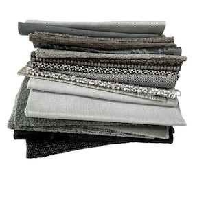 20 Designer Upholstery Fabric Remnant | Quilting Sewing Squares Craft Textile