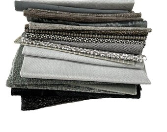 20 Designer Upholstery Fabric Remnant | Quilting Sewing Squares Craft Textile