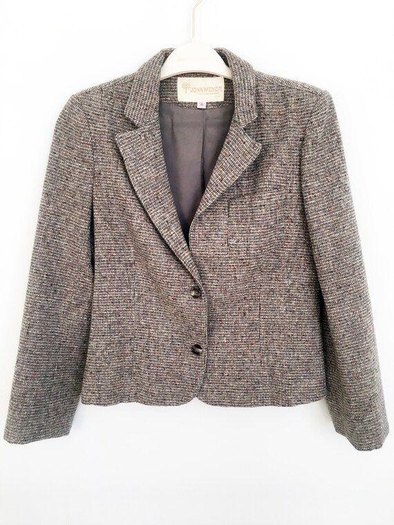 Vintage John Meyer Tweed Suit - Gem