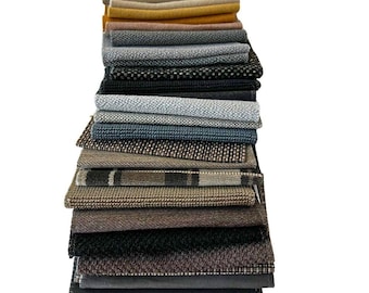 20 Designer Brown Neutral Upholstery Fabric Swatches | Quilting Crafts Sewing