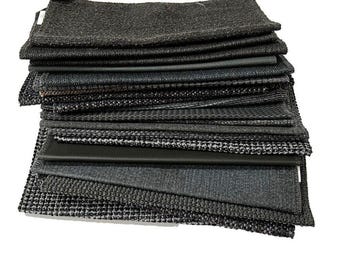 20 Designer Upholstery Fabric Remnant | Quilting Sewing Squares Craft Textile
