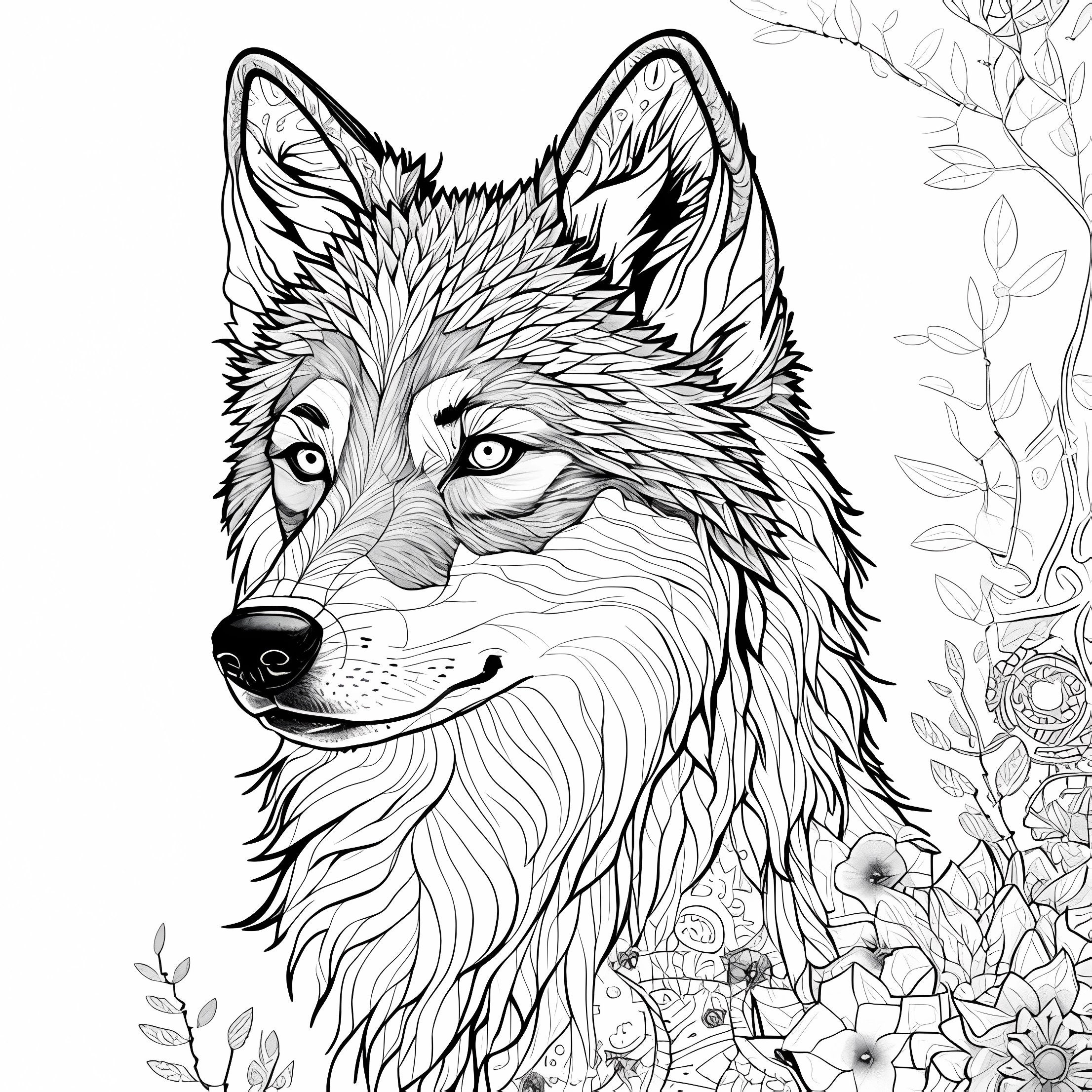 10 Animal Coloring Pages for Adults That Bring Nature to Life