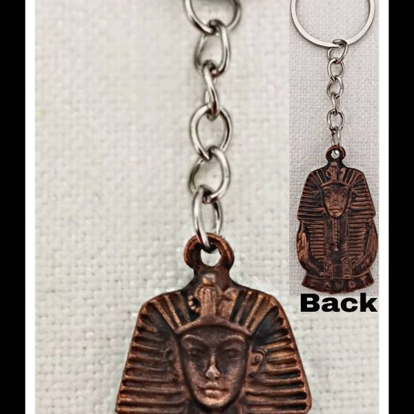 7 different  creative Pharaonic Egyptian keychains or keyring