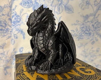 Tairn - Fourth Wing Inspired Dragon.