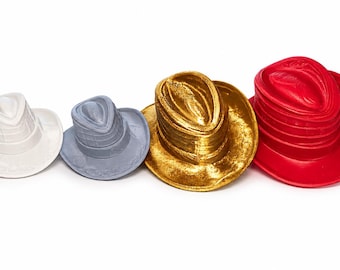 Bookish Cowboy Hat, 3D Printed Bookshelf Decor