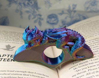 Dragon Page Holder Ring