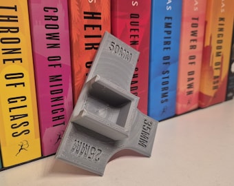 3-in-1 Bookshelf Guide – Adjustable Depth Book Tidy (Digital Download)