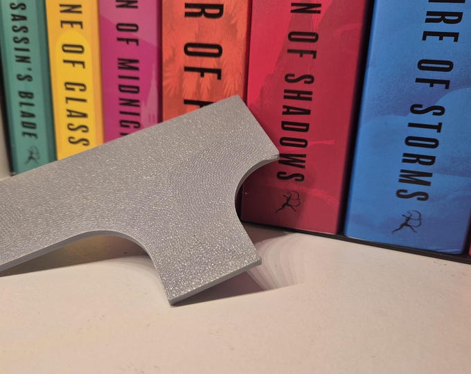 Bookshelf Tidy 3-in-1, Bookshelf Guide, 25mm/35mm/50mm Depths, A Gift for Readers