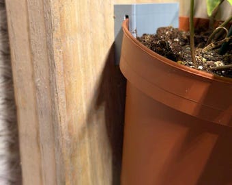 Plant Pot Wall Mount