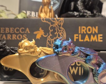 Dragon Page Holder Ring