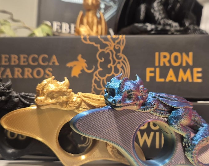 Dragon Page Holder Ring